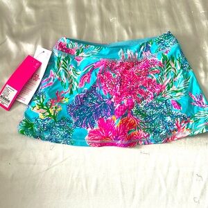 Girls Lilly Pulitzer skort